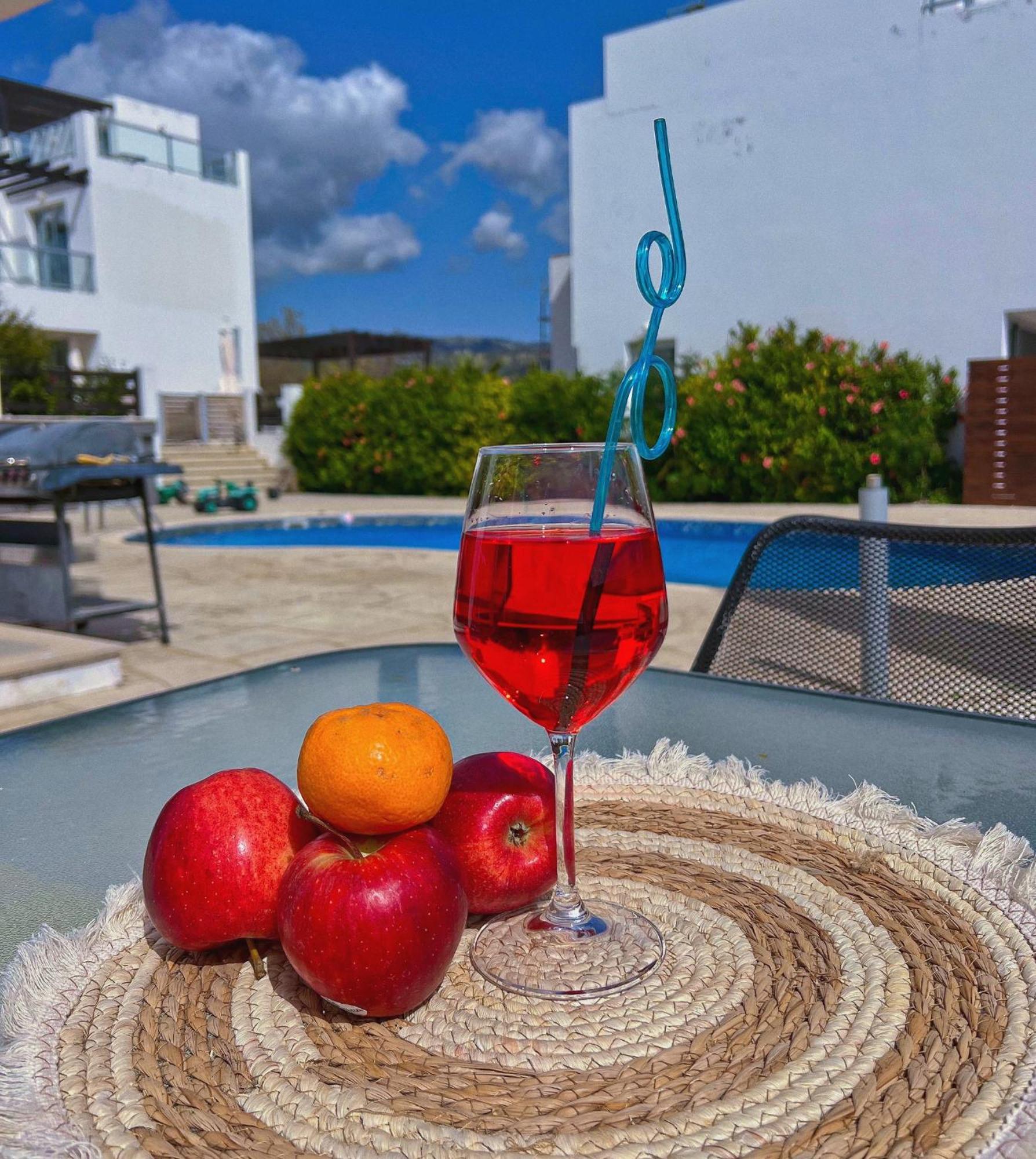 3 Bedroom Coral Bay Panorama Seaview Villa Pool Esterno foto